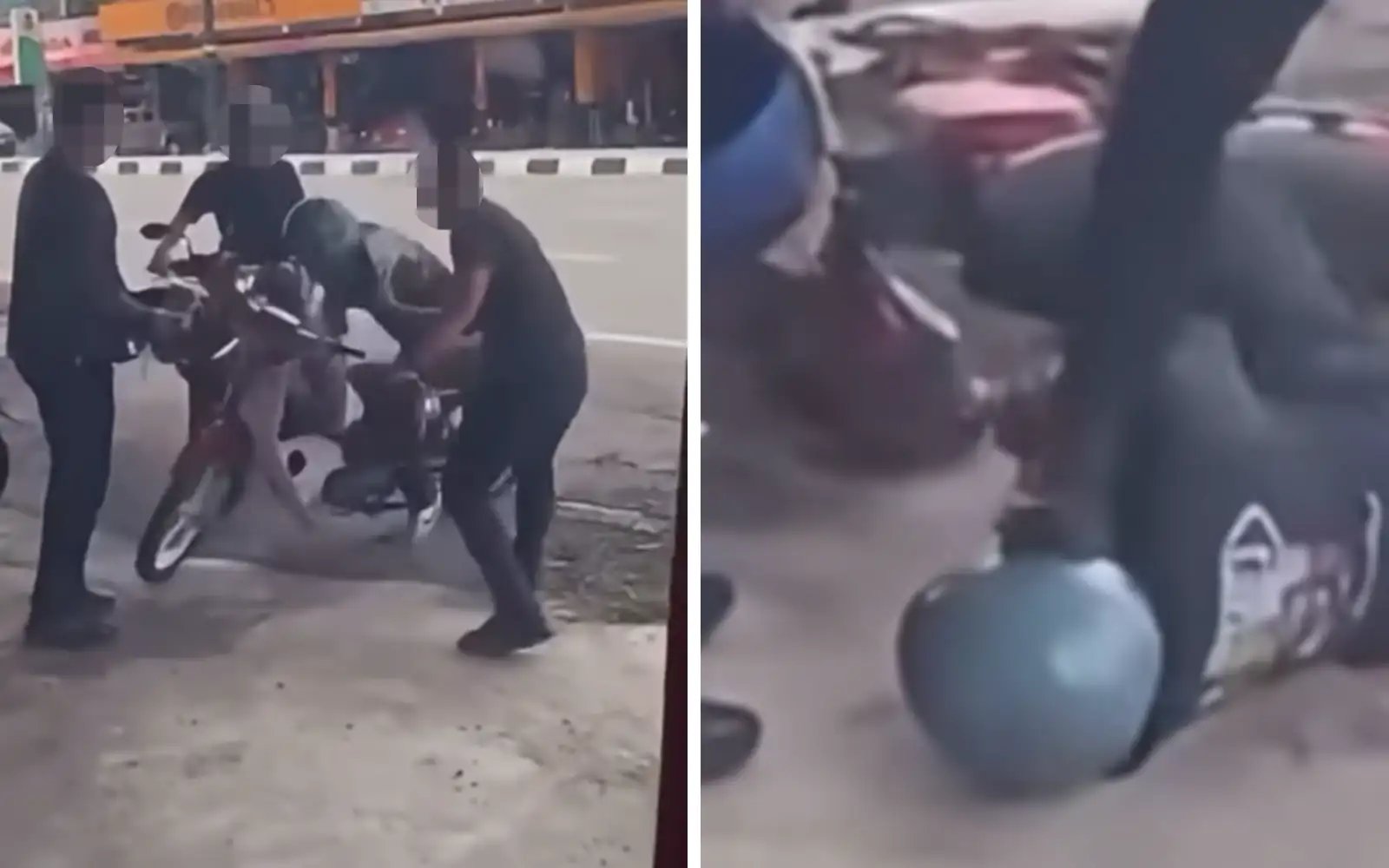 Man dragged off m-cycle in viral video tested positive for drugs, say cops
