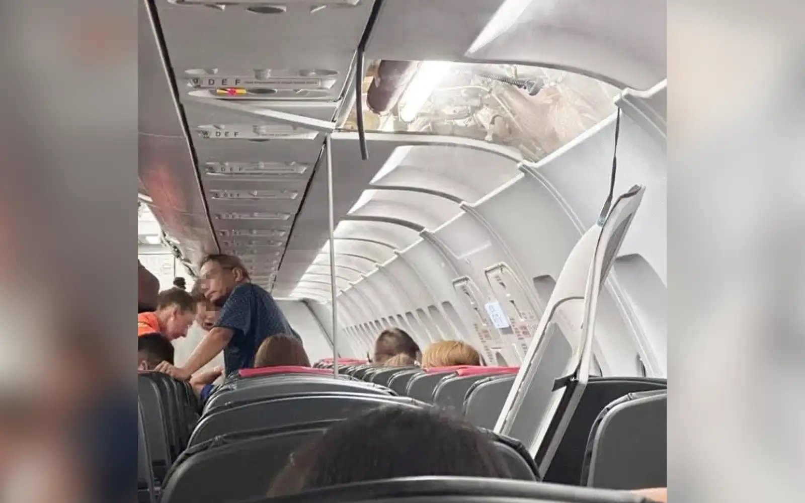 AirAsia flight lands safely after cabin panel becomes loose, dislodges