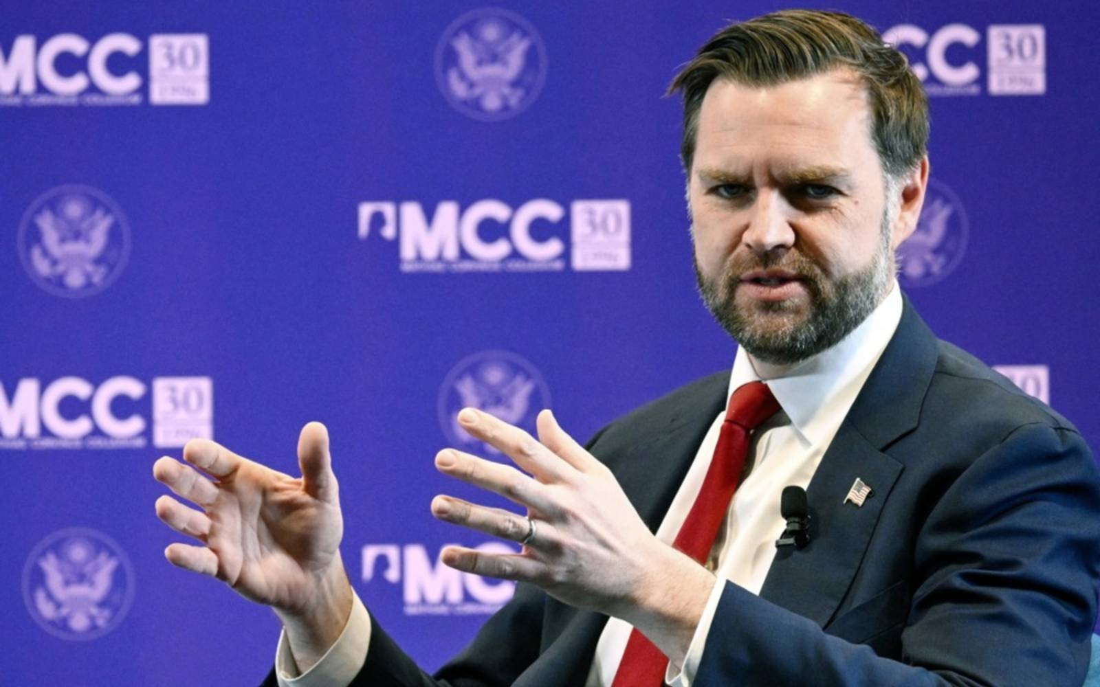 Vice president Vance says US-Iran mistrust cannot be solved overnight