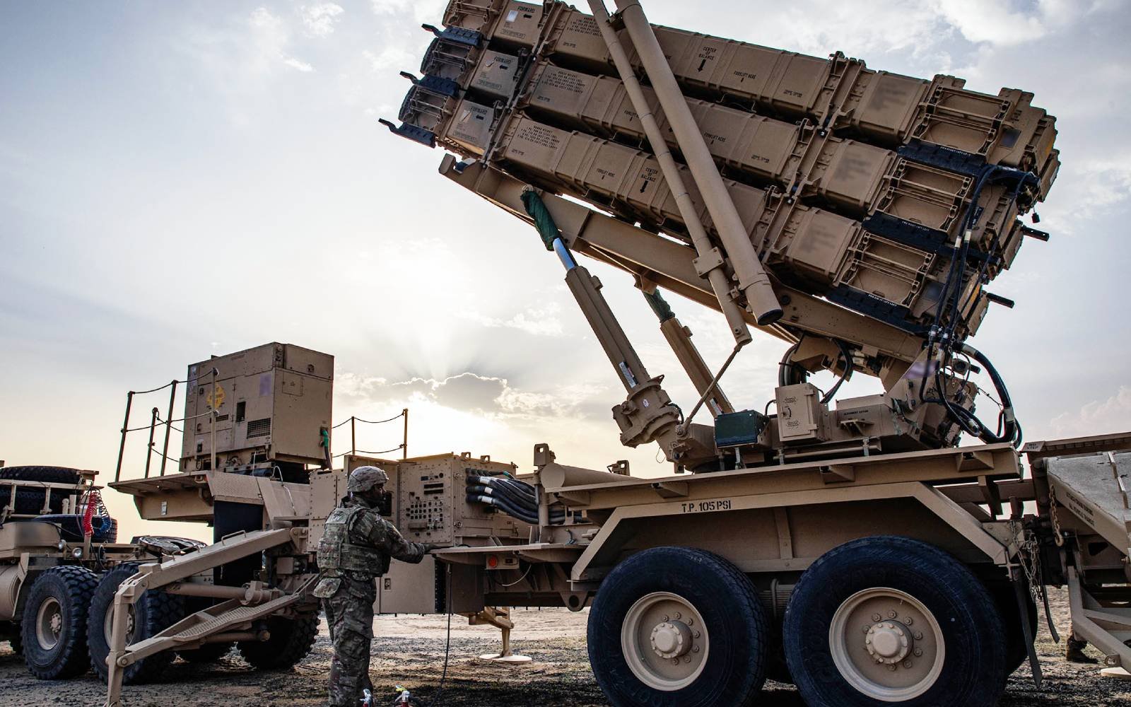 Iran war means more orders for US defence giants