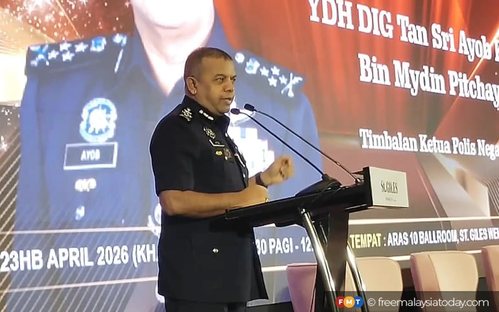 1,429 police personnel faced disciplinary action in 2025, says Ayob