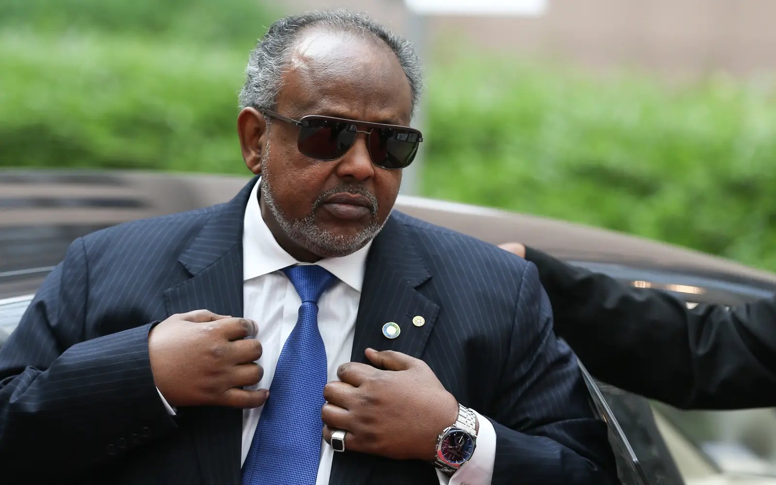 Djibouti votes in lopsided presidential election