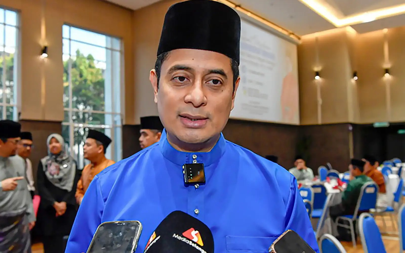 Religious affairs exco slams ‘irresponsible’ post of pig image