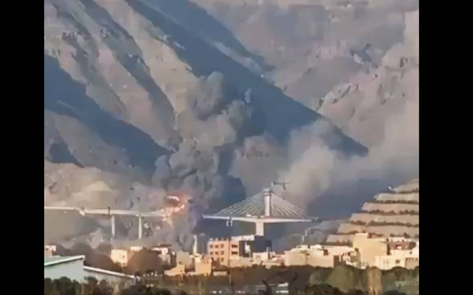 Trump announces destruction of Iran’s tallest bridge