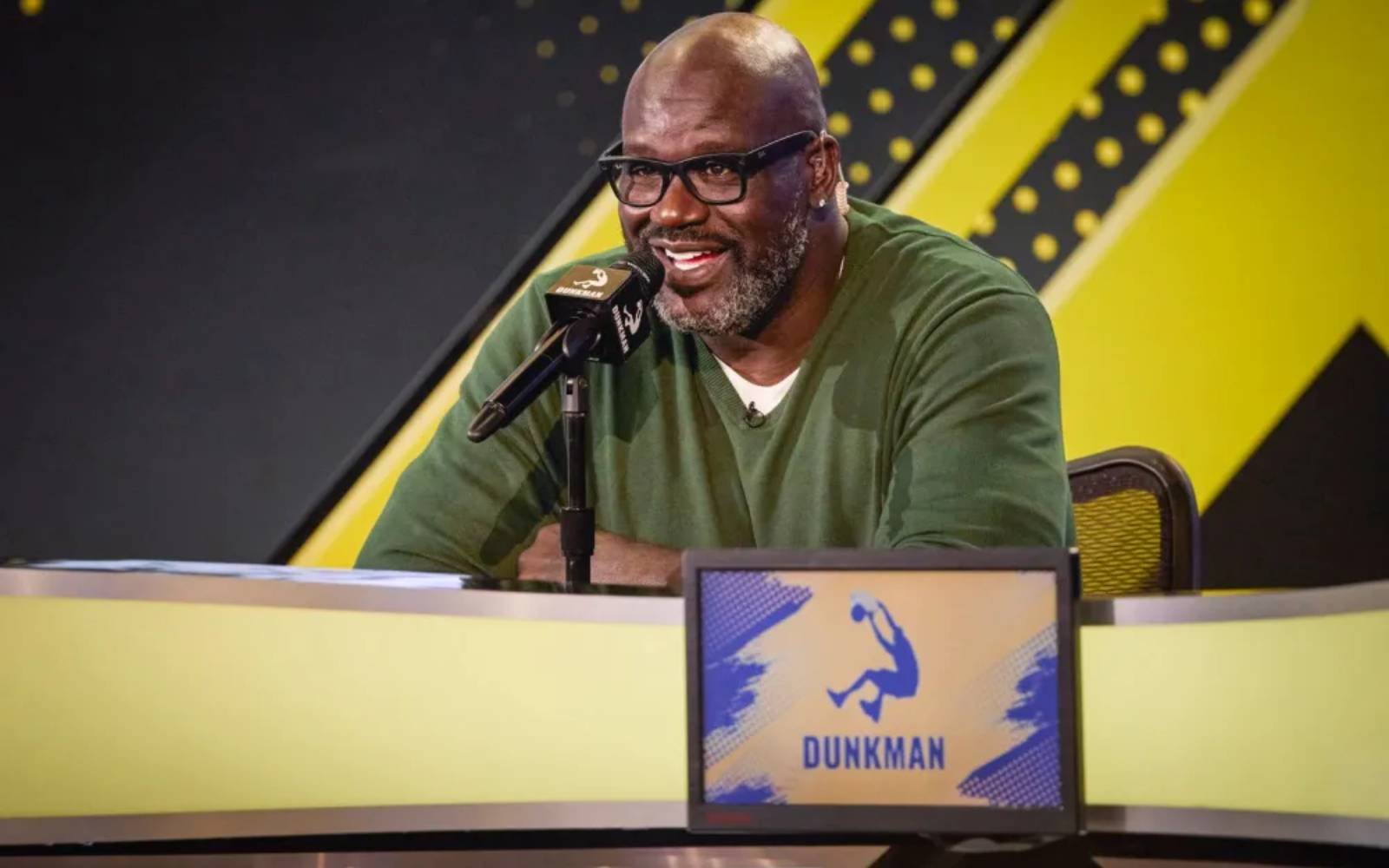 Shaq to launch professional dunk league