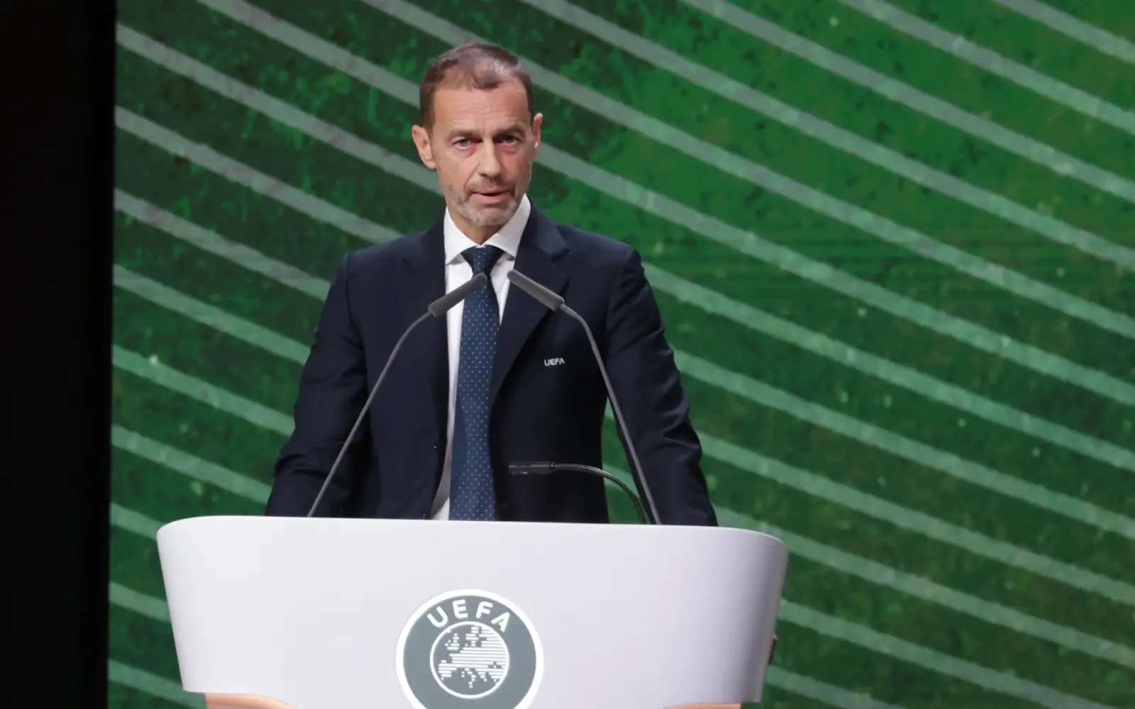 Uefa president Ceferin ‘can’t understand’ many refereeing decisions