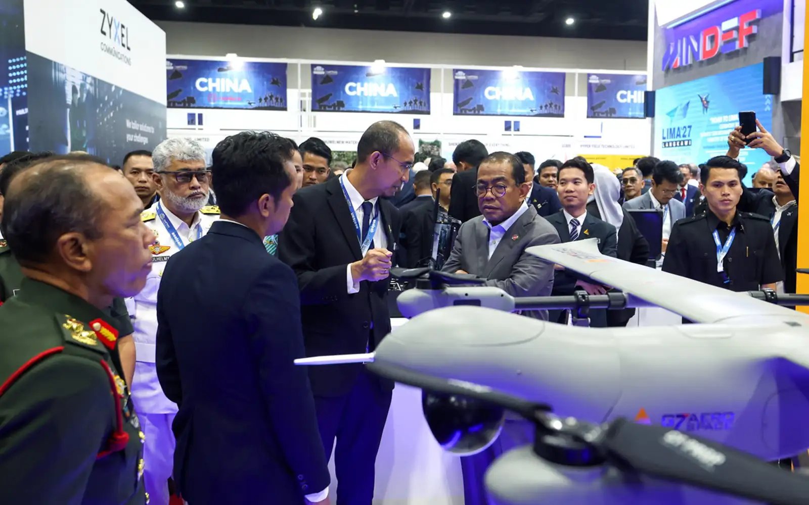 Malaysia eyes role in global defence supply chain