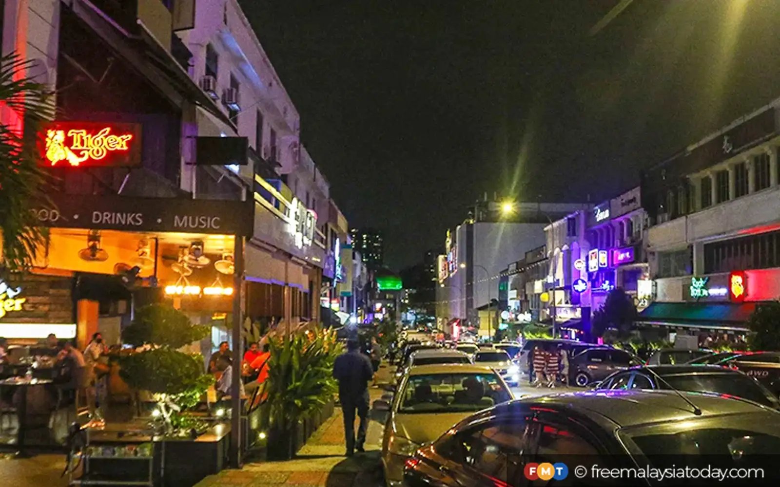 Bangsar shooting linked to gang turf war, say cops