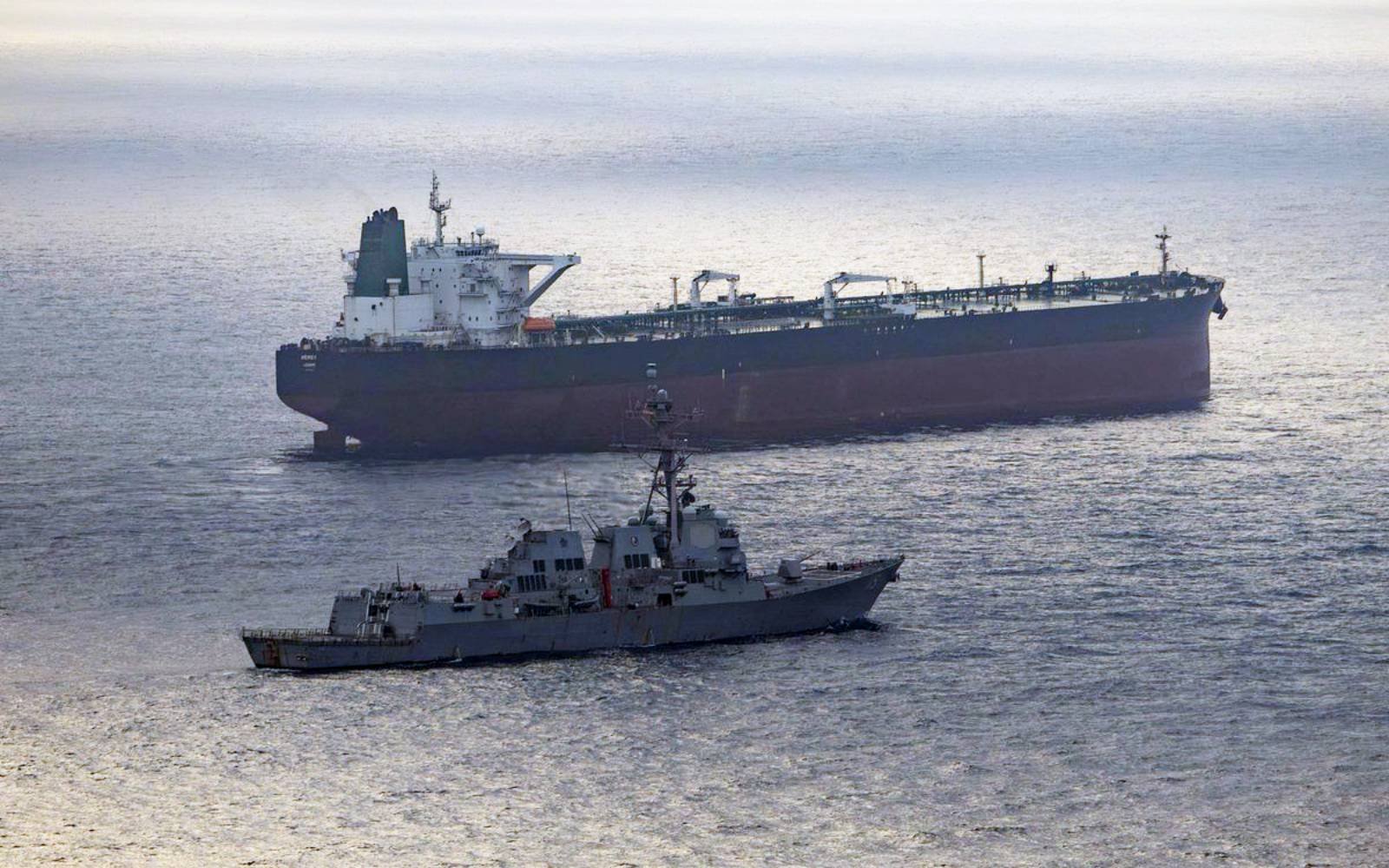 Iran offers deal to reopen Strait of Hormuz, delay nuclear talks