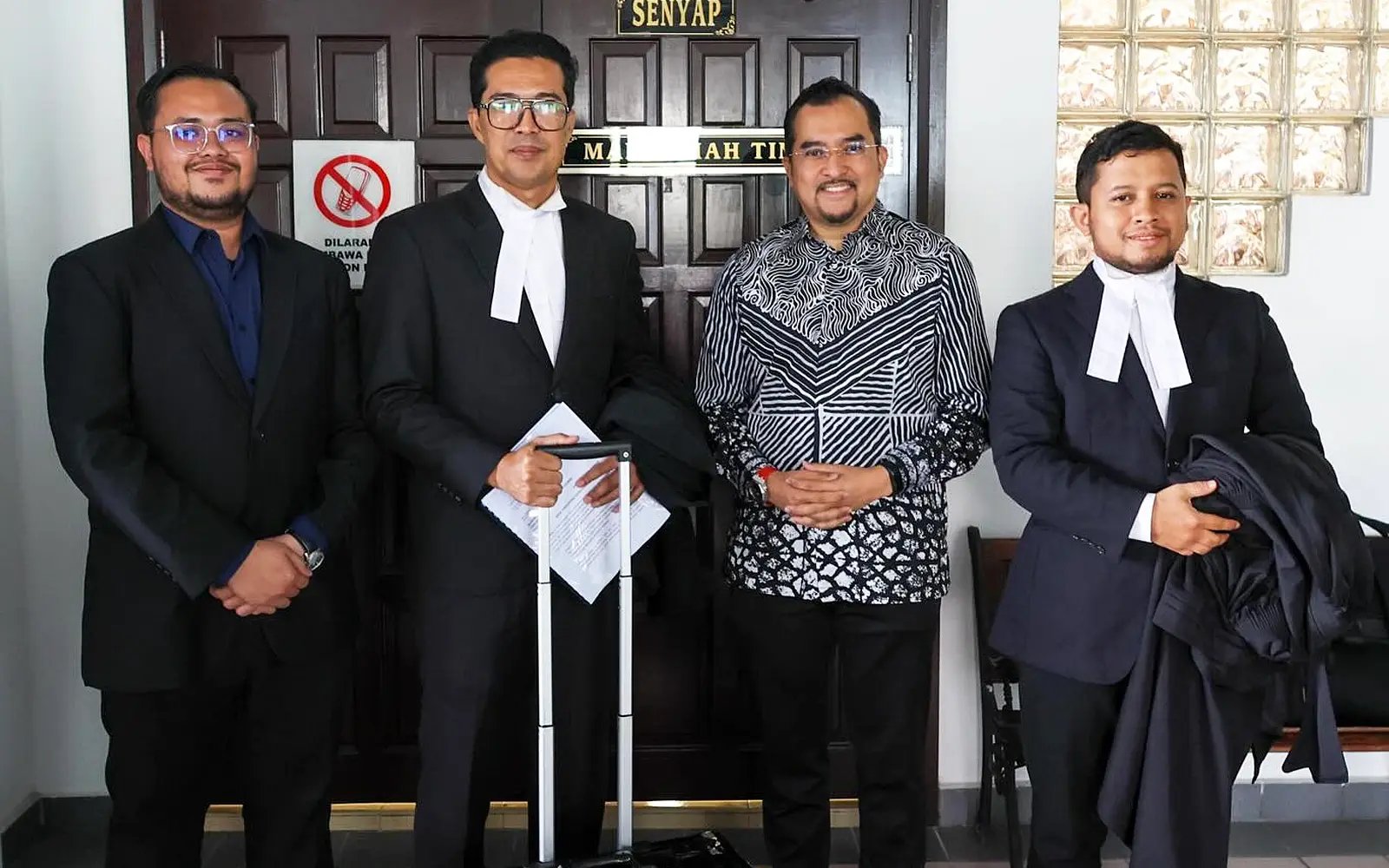 Asyraf, Mas Ermieyati settle lawsuit on claims linked to Mara