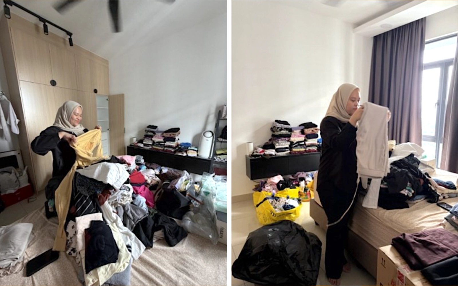 Wan Malini turns closest chaos into a career