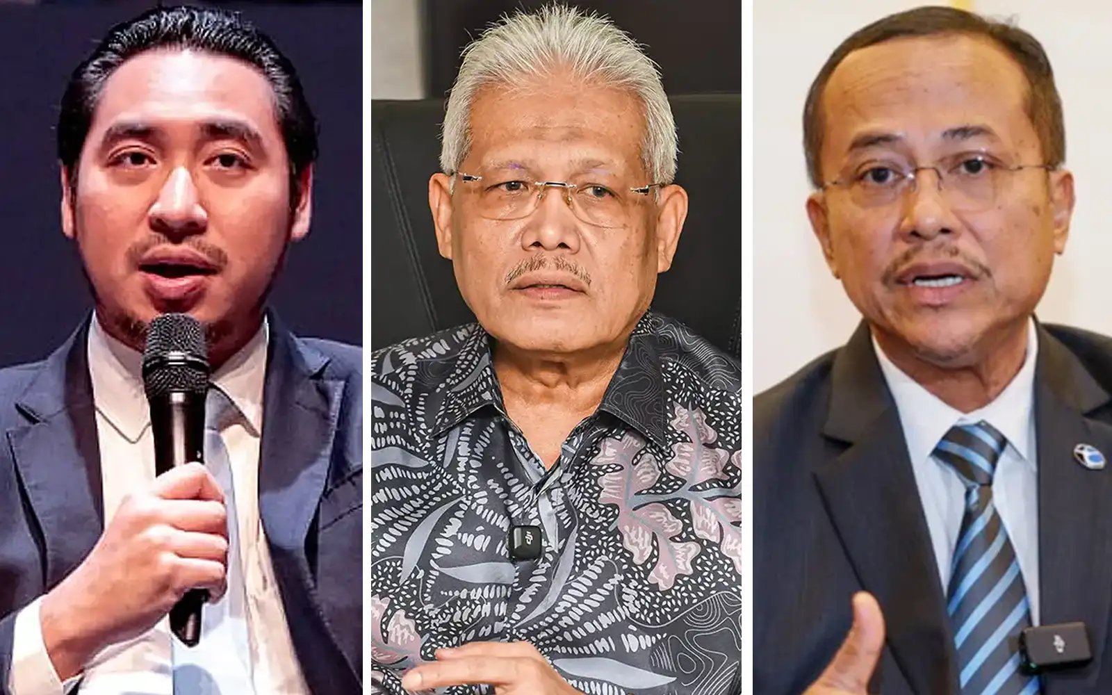 Hamzah quit as opposition leader to protect Samsuri, says Wan Fayshal