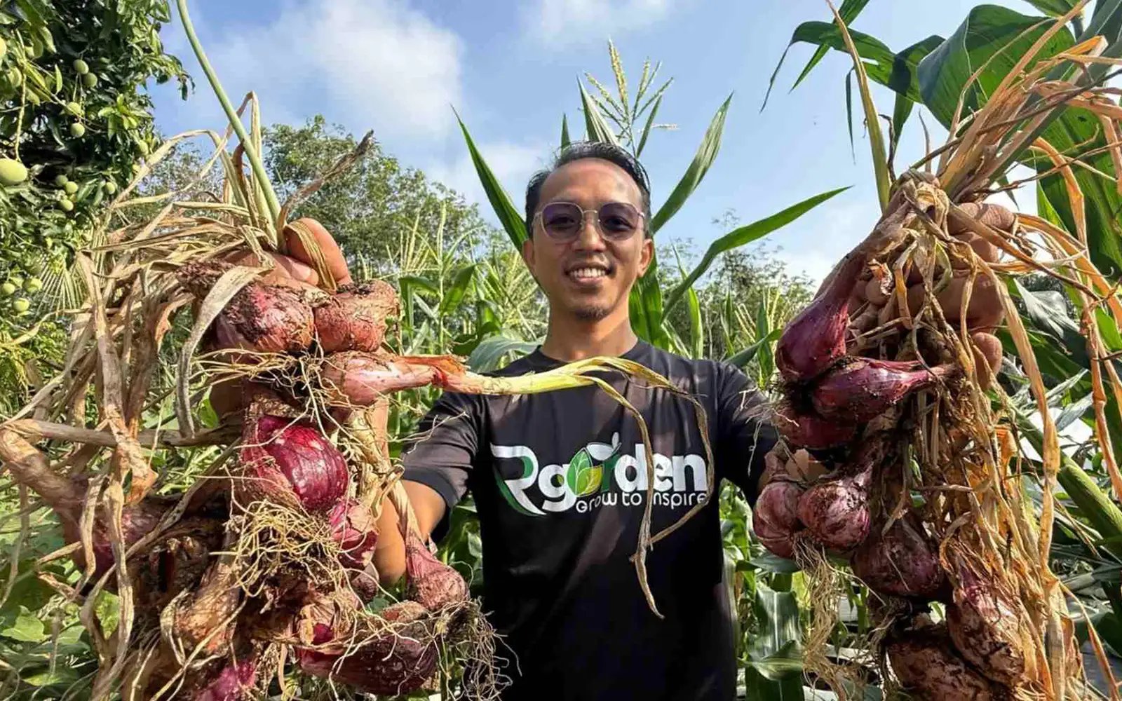 From small garden to big harvest, Melaka man feeds more than his family
