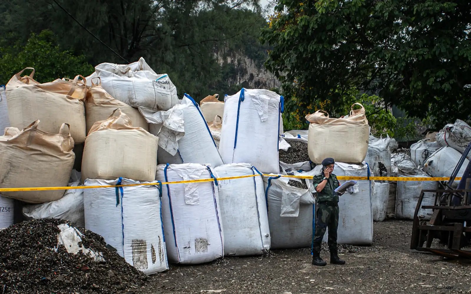 Cops seize RM455mil worth of e-waste in nationwide operation