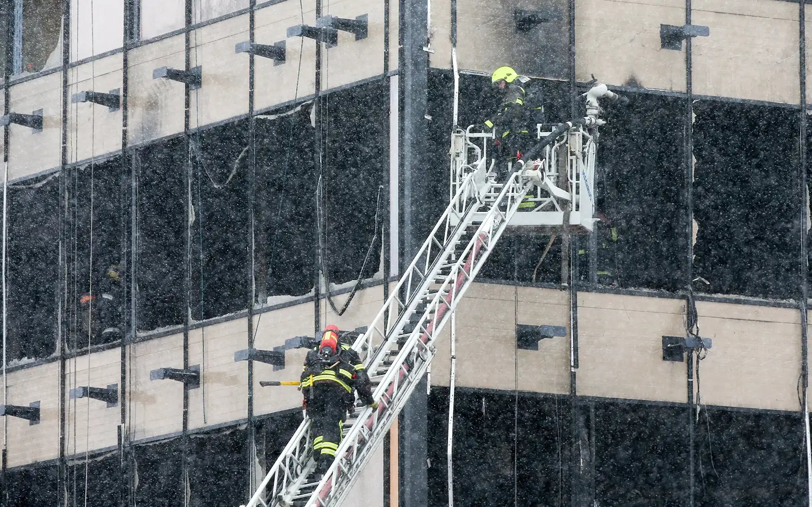 7 maut dalam kebakaran tapak pembinaan di Moscow