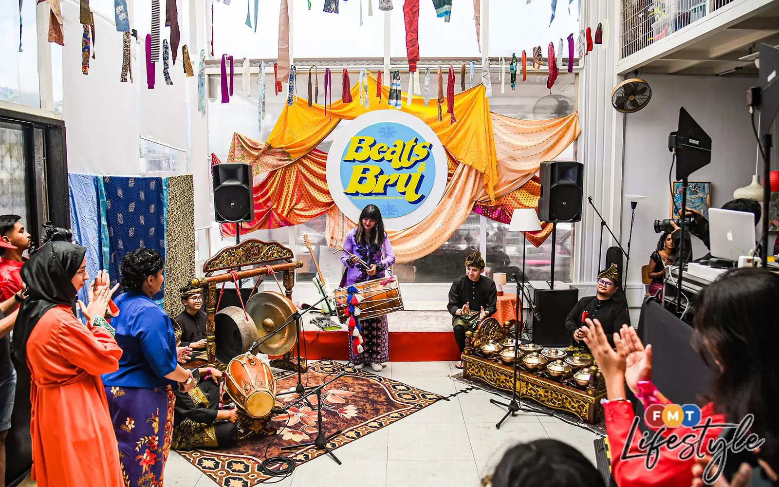 Beats N Bru, a space for rising local creatives