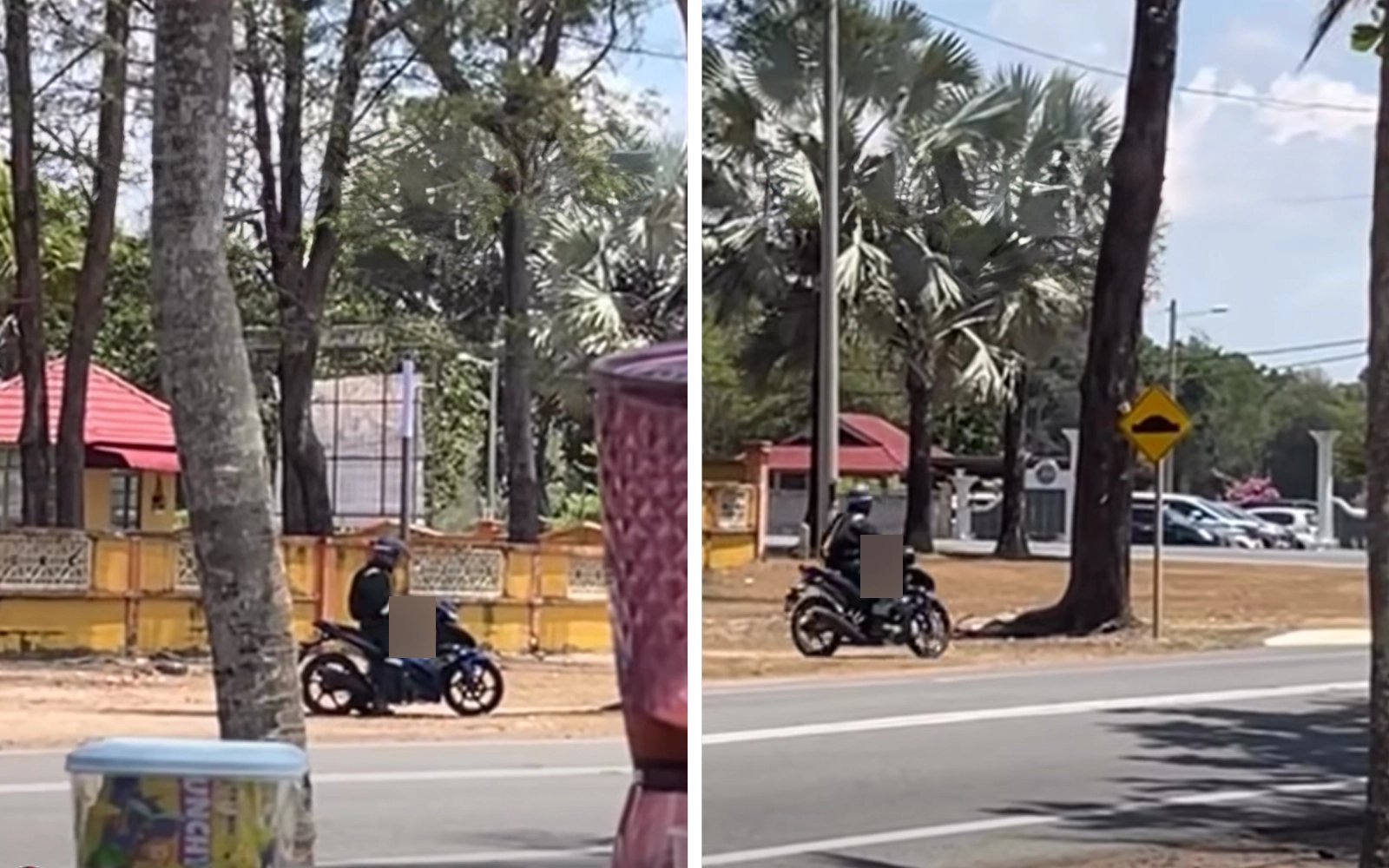 Lelaki tunjuk kemaluan kepada penuntut universiti diburu