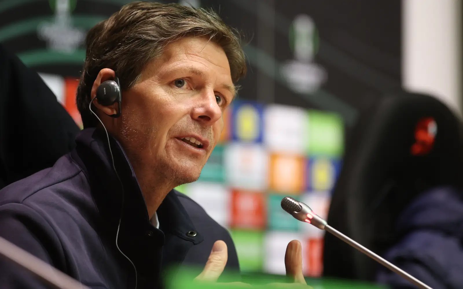 Palace boss Glasner eager for another trophy in Europe