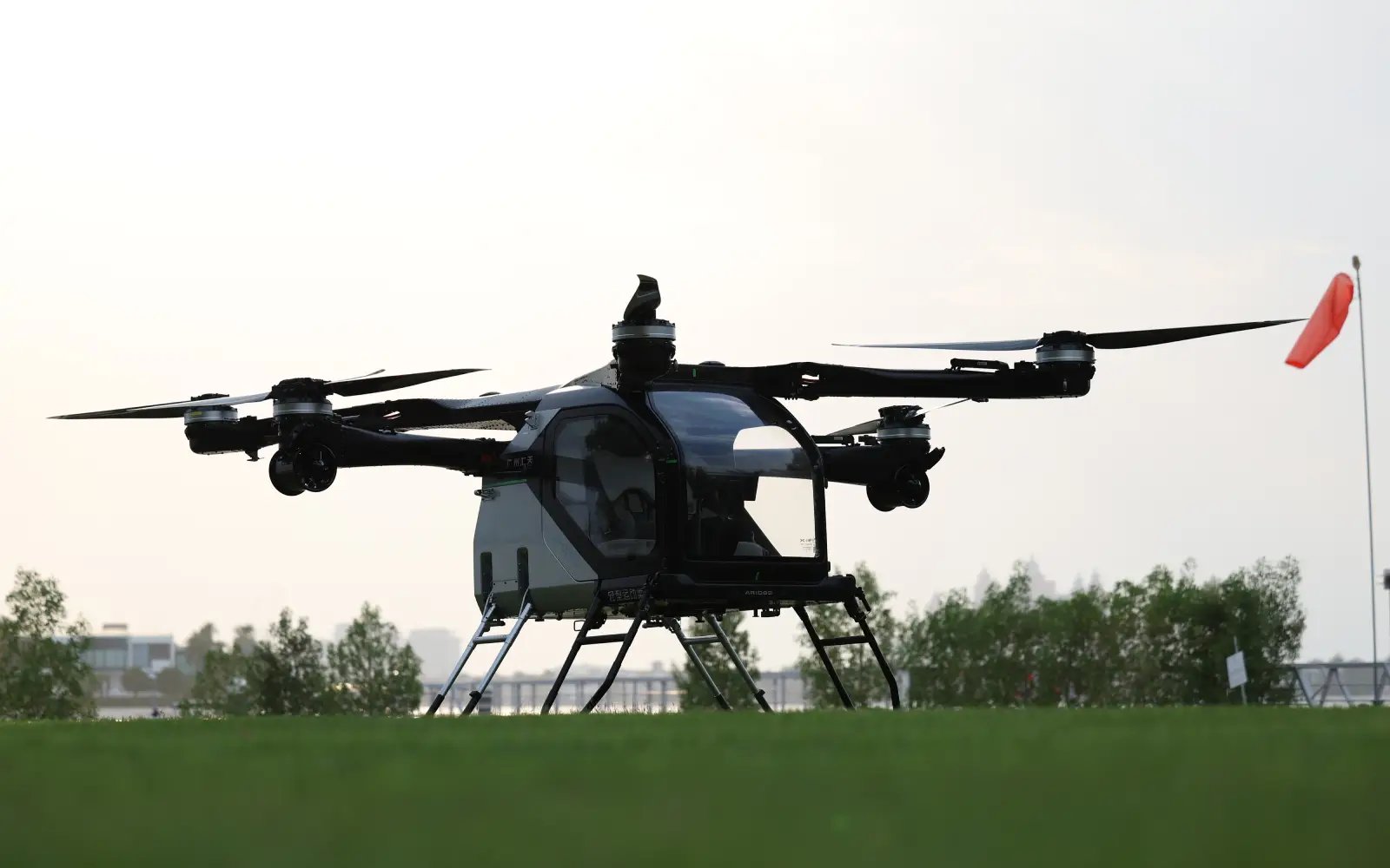 China’s Xpeng expects to start full-scale delivery of ‘flying’ cars in 2027