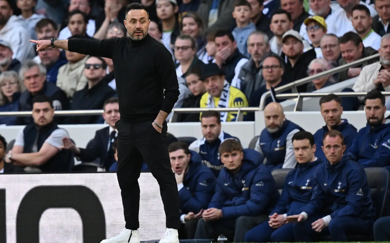 Spurs ‘not finished yet’, says defiant De Zerbi