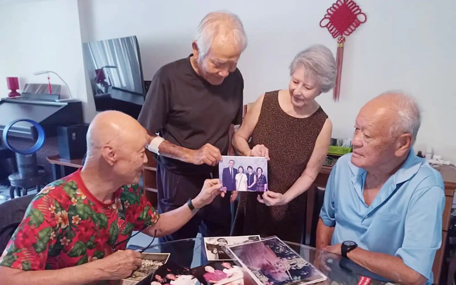 At 92, he’s still on the move after a life shaped by adventure