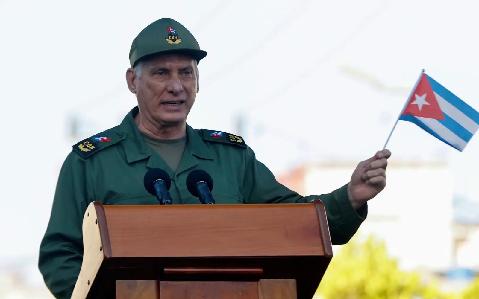 Cuba ‘ready’ for possible US attack, says president