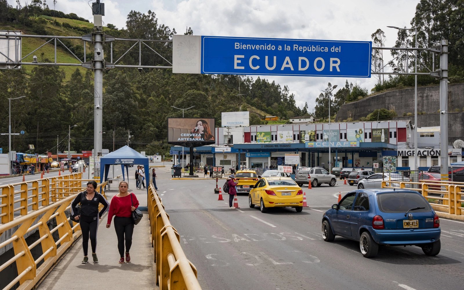 Ecuador to hit Colombia with 100% tariffs as dispute intensifies
