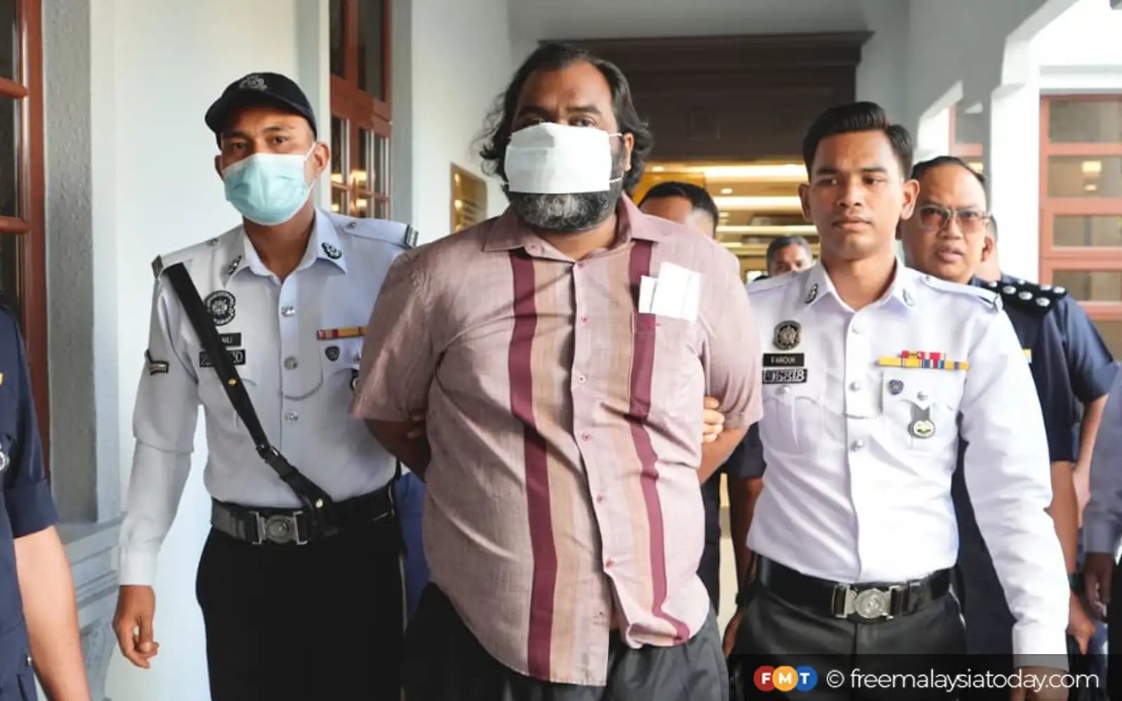 Inspector charged with attempting to murder cop referred to pysch hospital