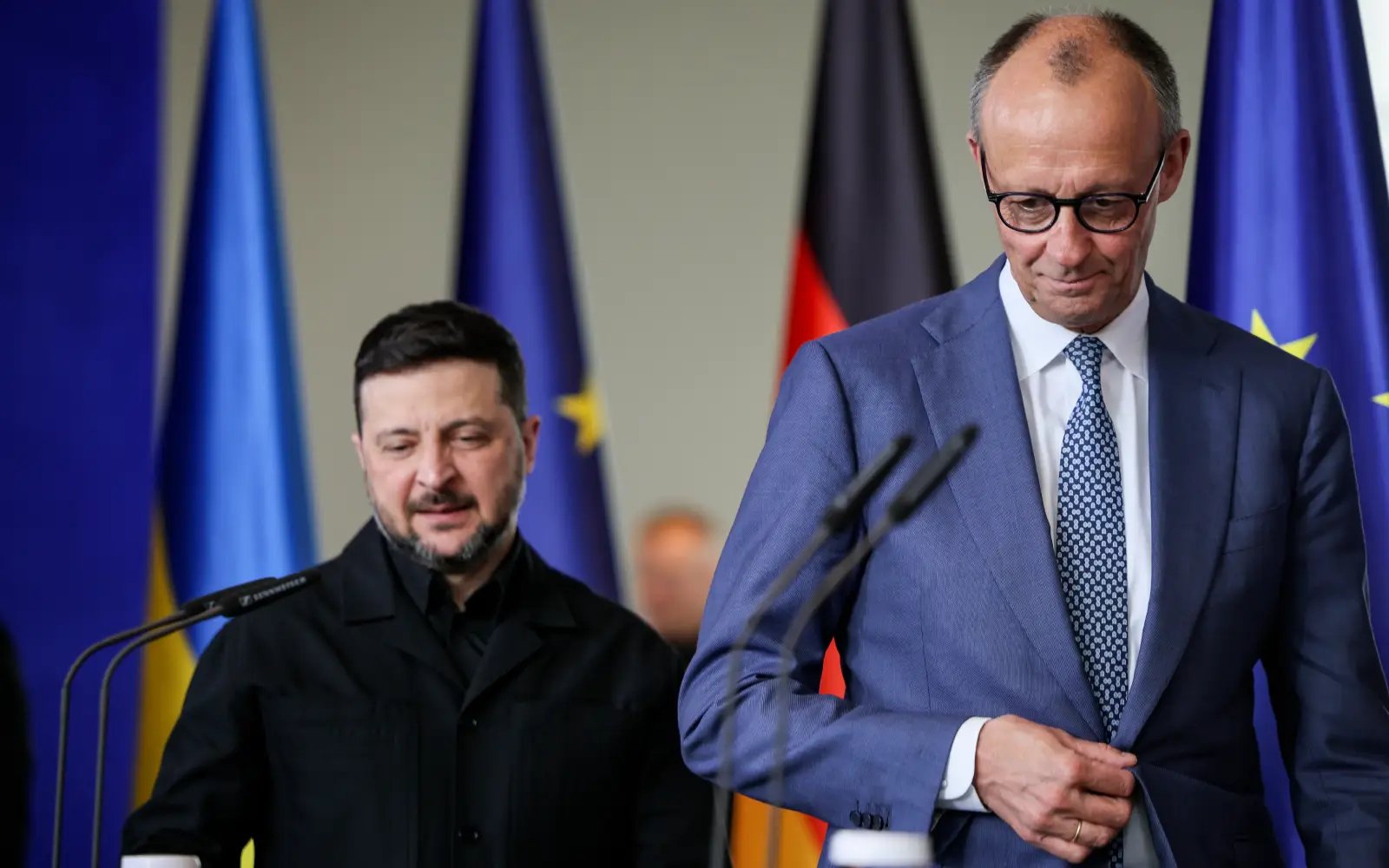 Ukraine and Germany sign defence deal, boost drone cooperation