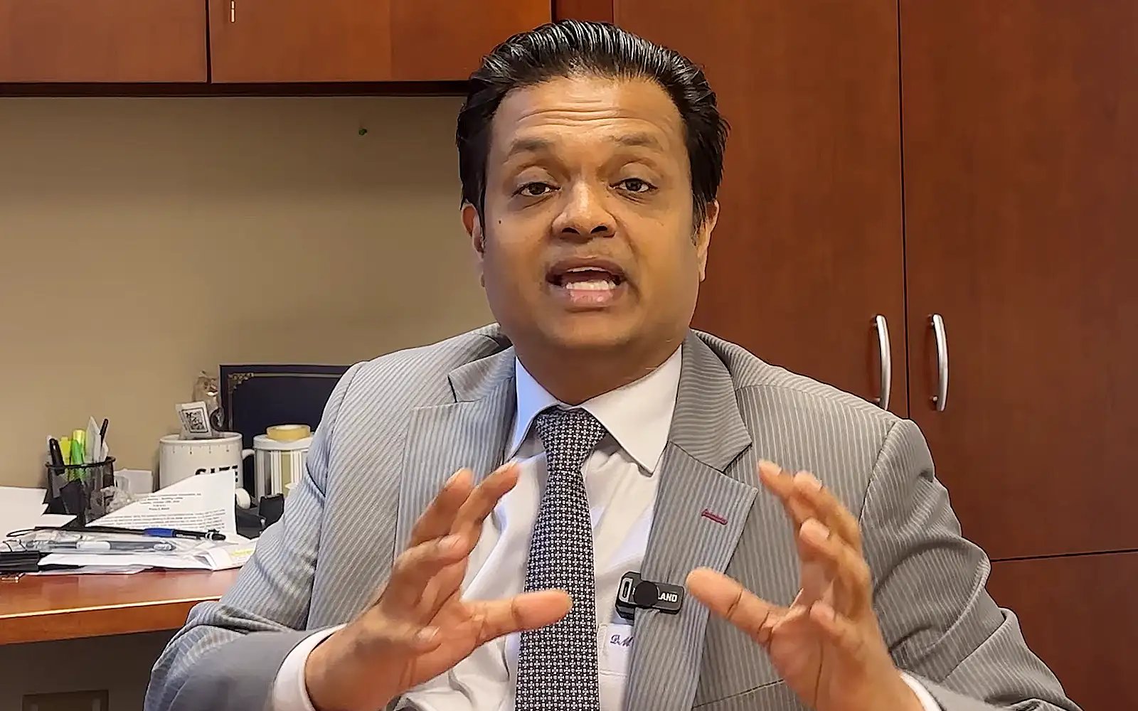 Malaysian doctor leads breakthrough pancreatic cancer trial