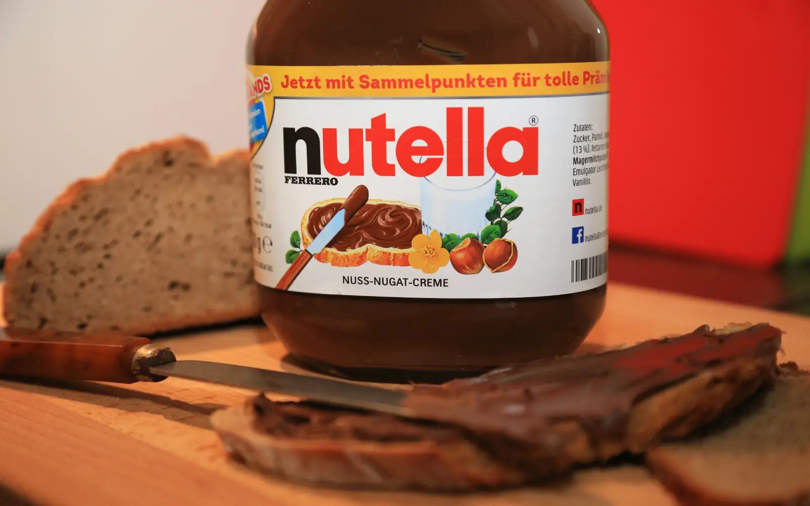 Nutella maker says targeted in EU antitrust probe