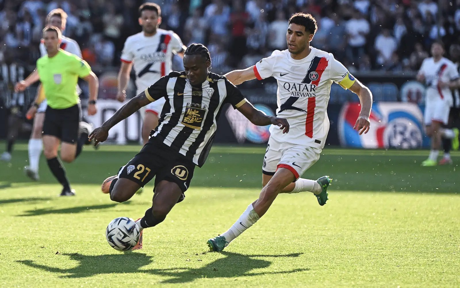 PSG shrug off Angers to edge closer to Ligue 1 title