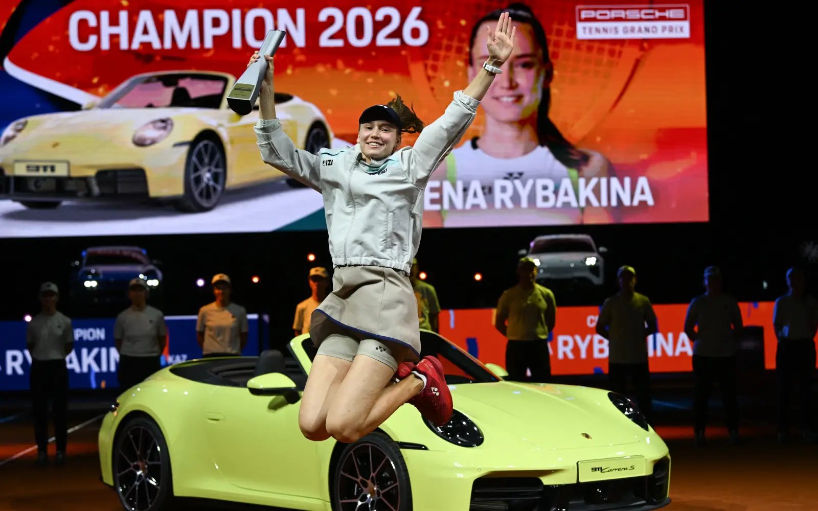 Rybakina beats Muchova to win Stuttgart crown