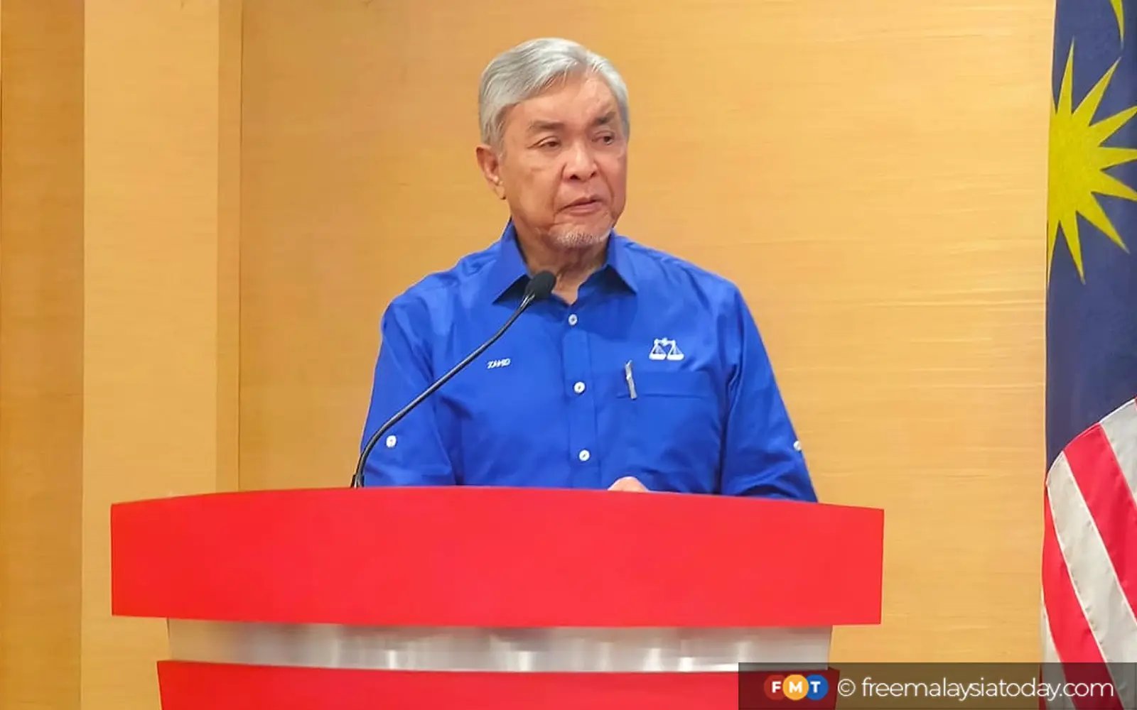PRN Melaka, Johor tak tangguh, BN siap siaga, kata Zahid