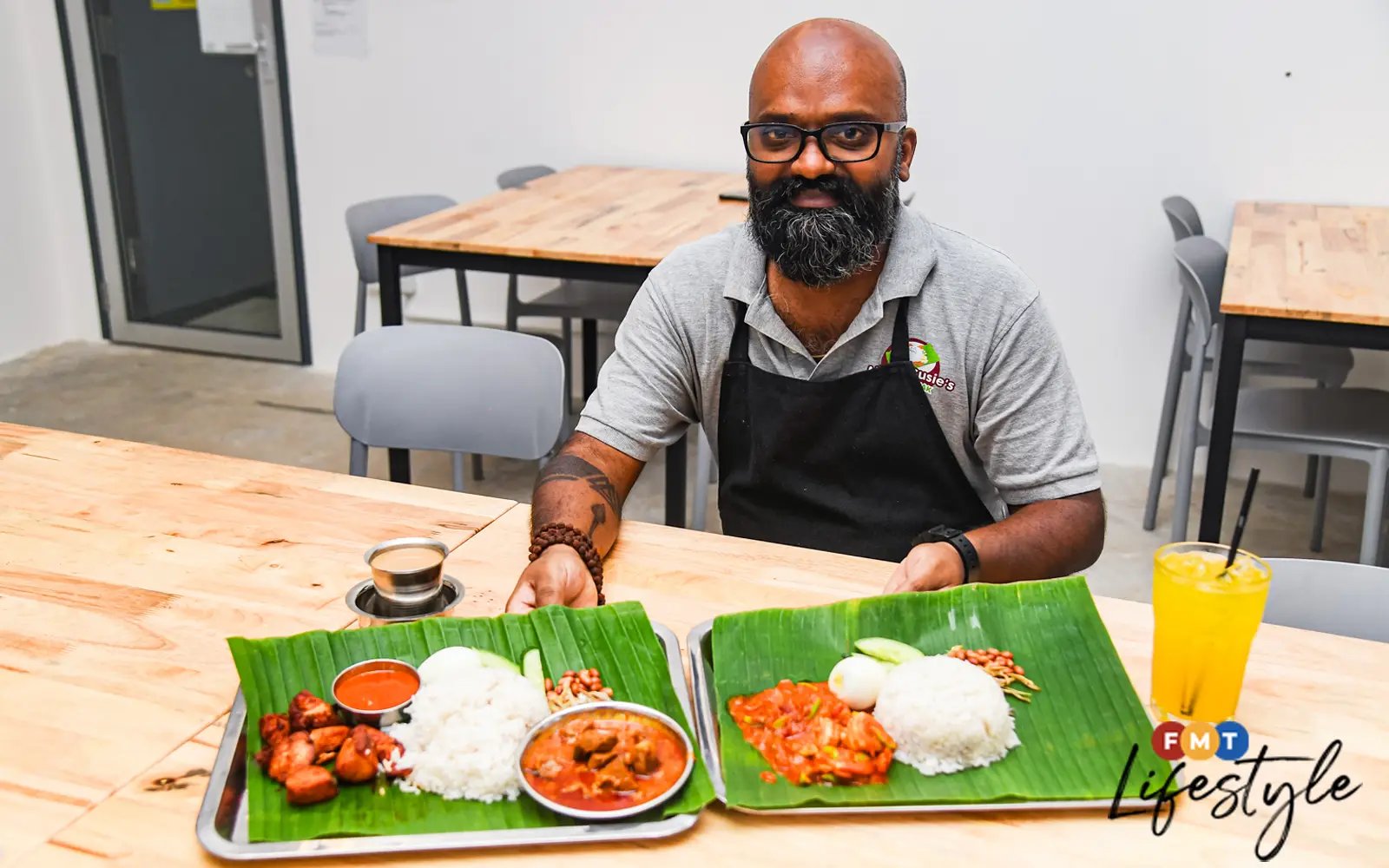 Turning a job loss into an award-winning nasi lemak biz