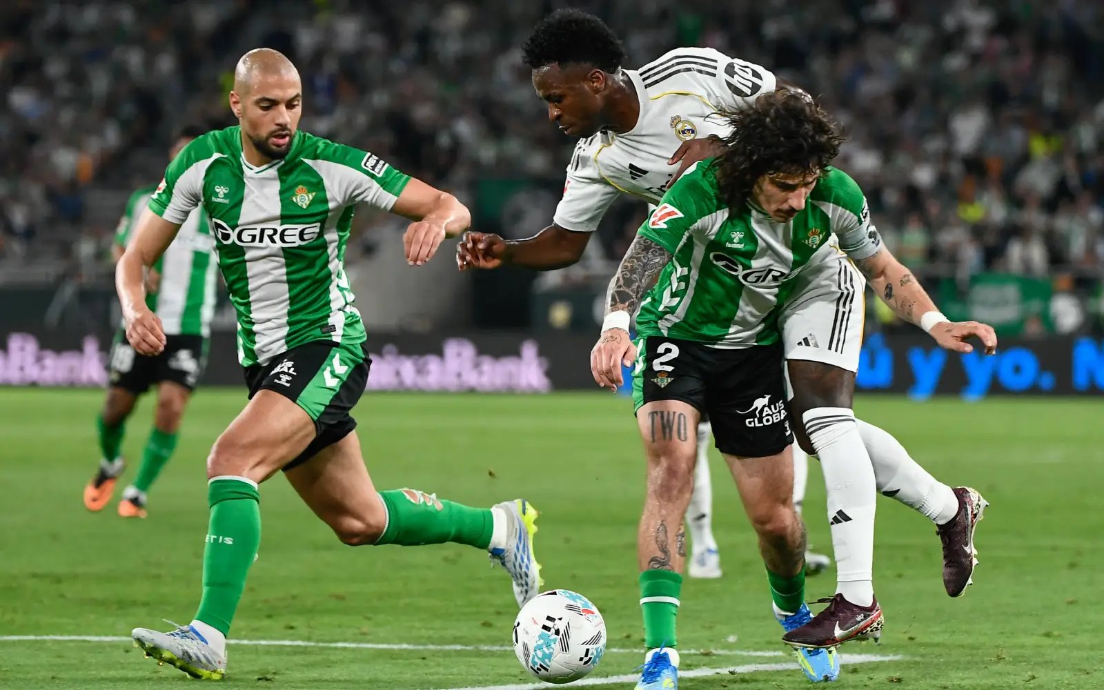 Betis’s Bellerin further dents Real Madrid title hopes