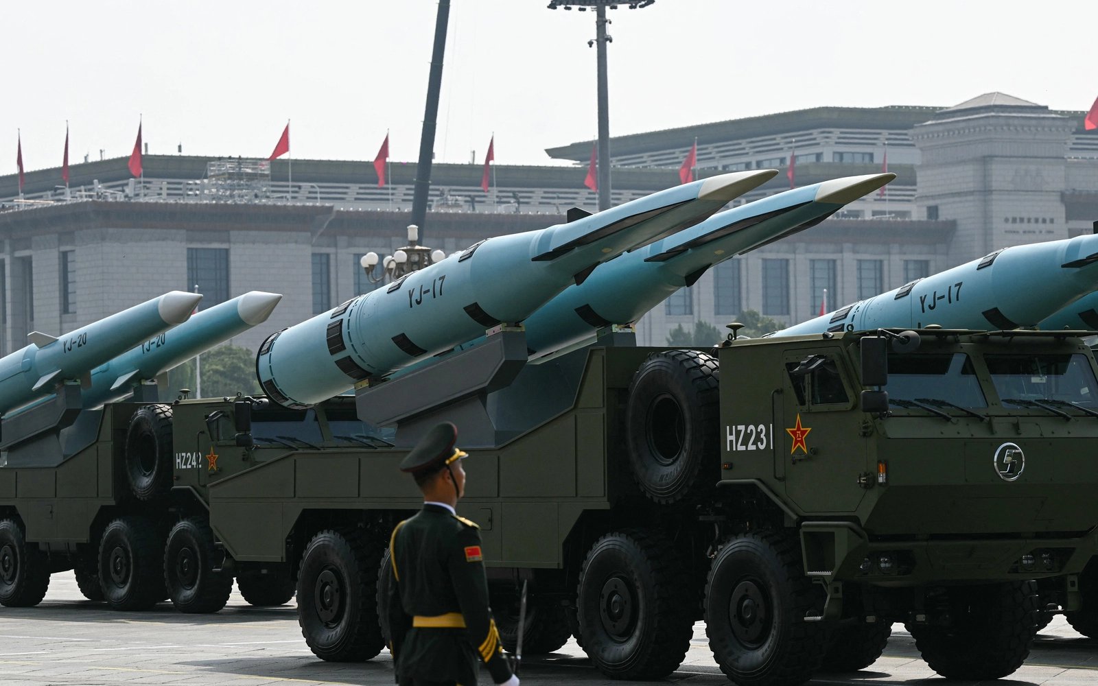 US intelligence indicates China preparing weapons shipment to Iran