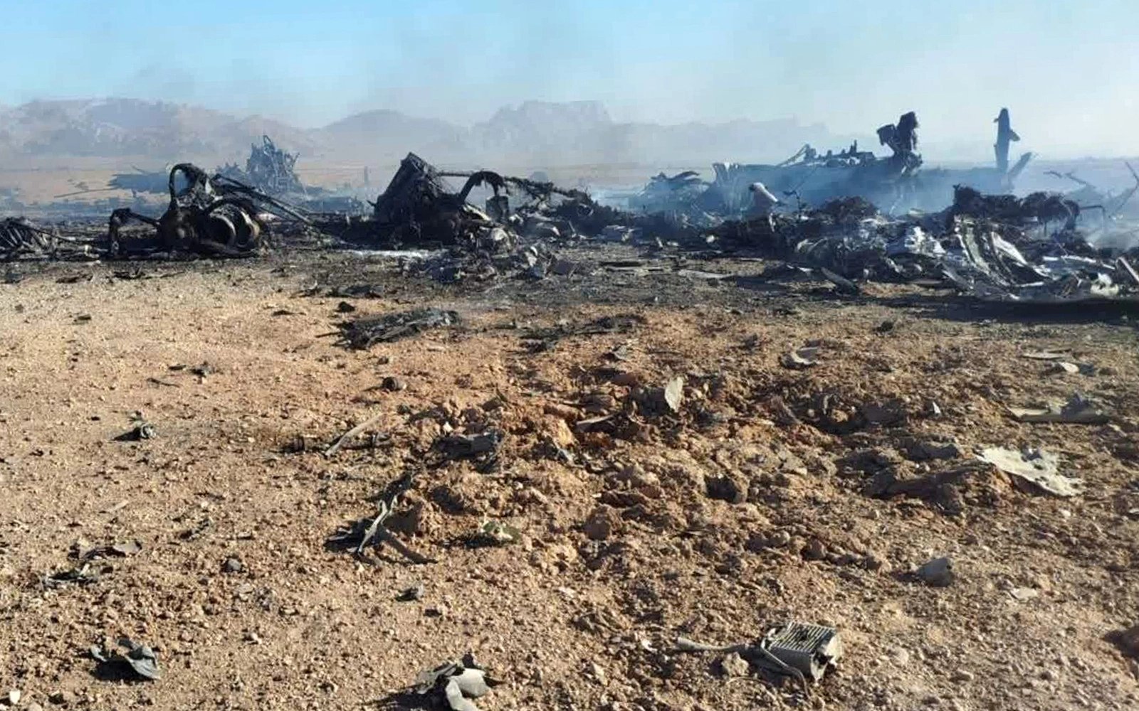 Iran says US airman rescue may have been cover to ‘steal enriched uranium’