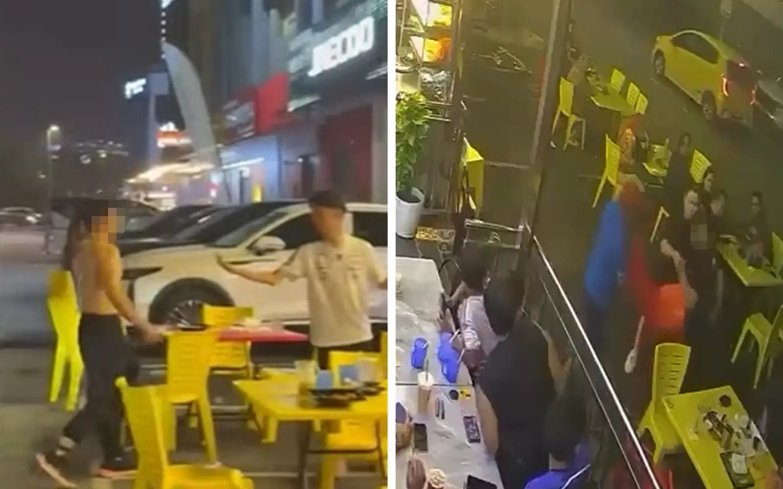 Ditegur merokok punca gaduh di restoran