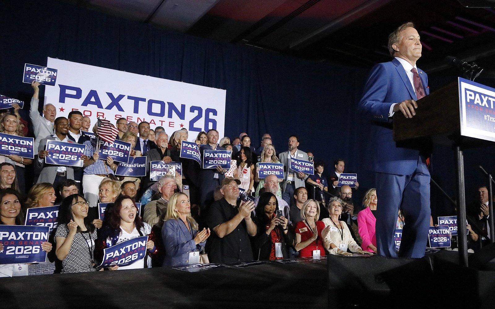 Trump hails Paxton win in Texas Senate runoff