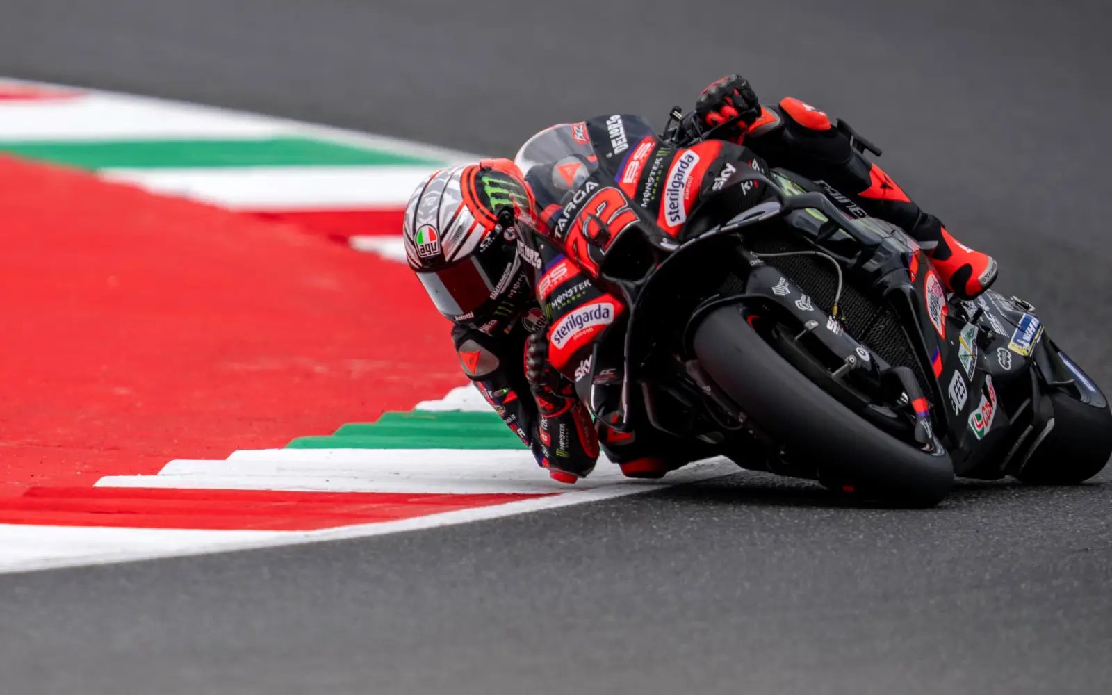 Championship leader Bezzecchi claims Italian MotoGP pole
