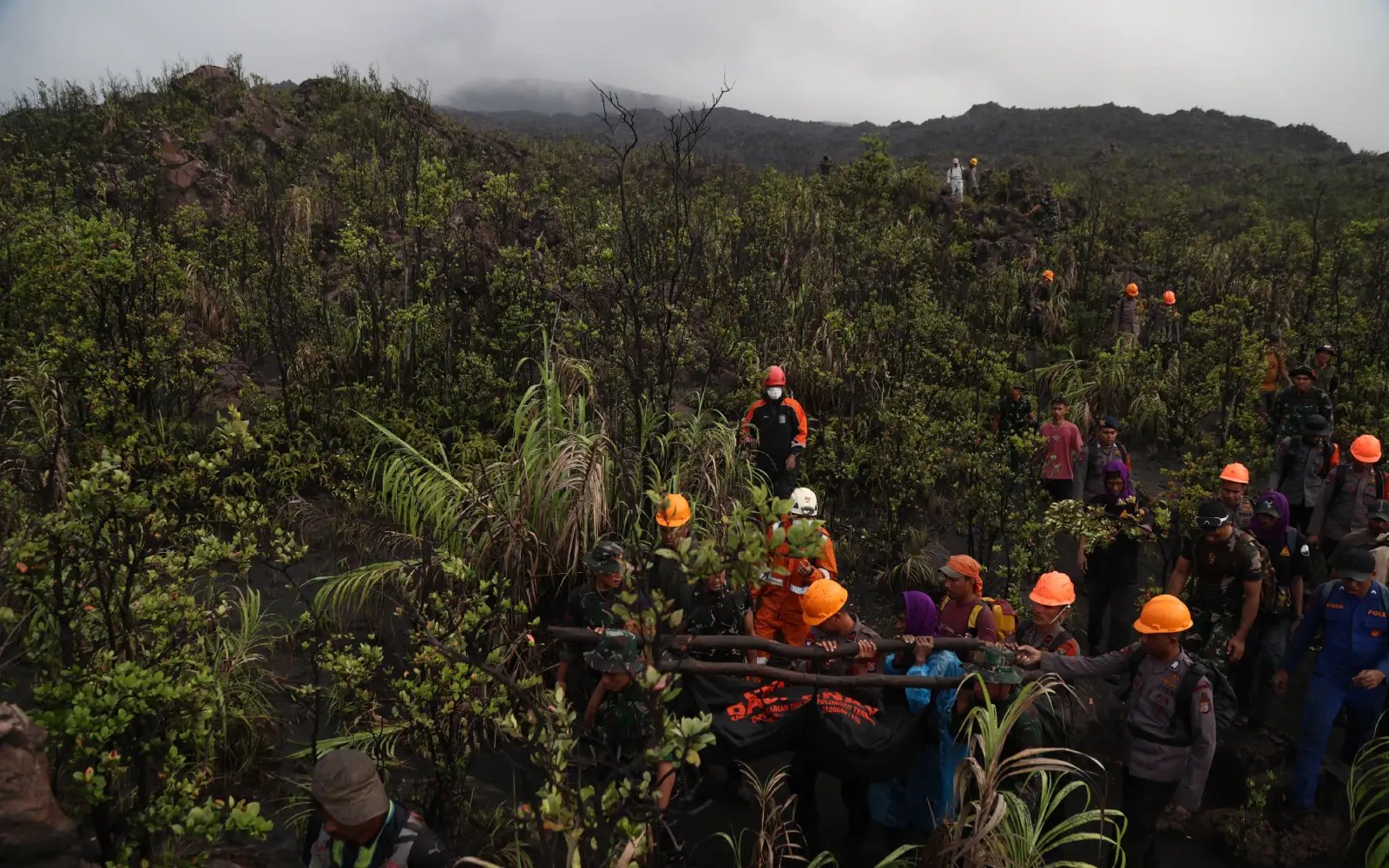 2 Singaporeans confirmed dead in Indonesia volcano eruption