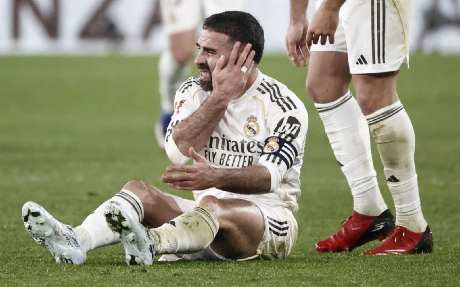 Real Madrid’s Carvajal suffers toe fracture