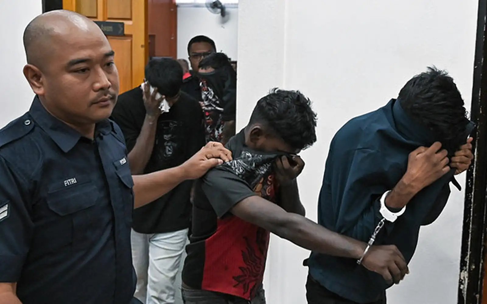 4 charged with murder of senior citizen in Hilir Perak