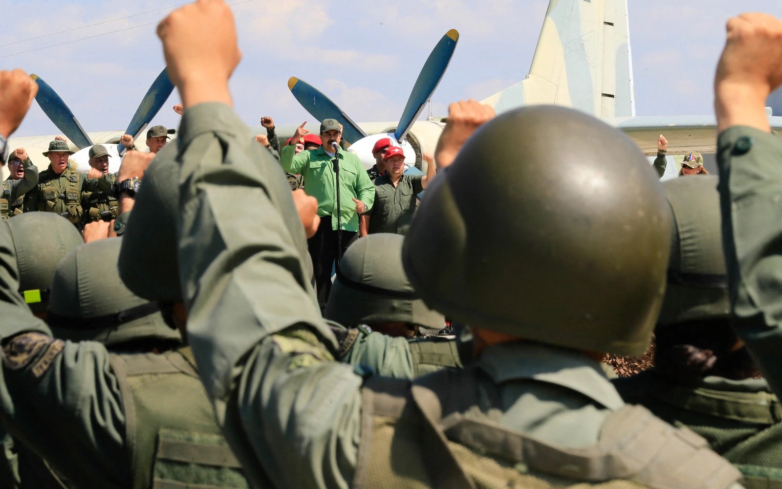 Venezuela releases army officers charged with plotting coup against Maduro