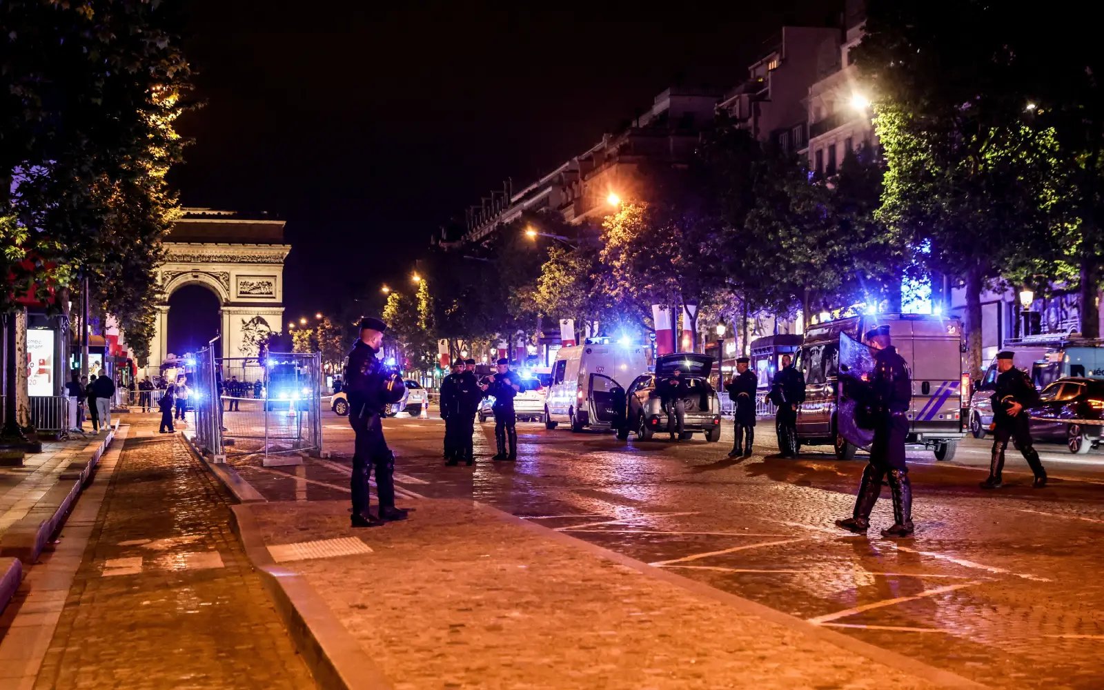 Dozens arrested in Paris clashes on PSG victory night