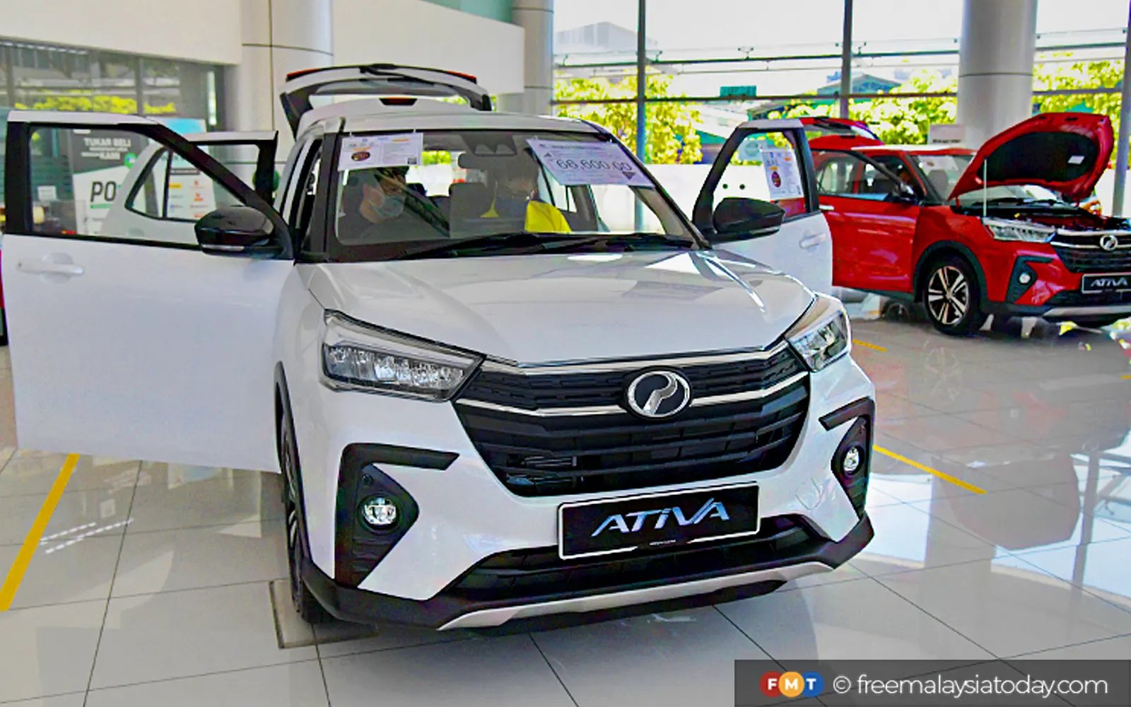 Perodua to localise production of Ativa Hybrid
