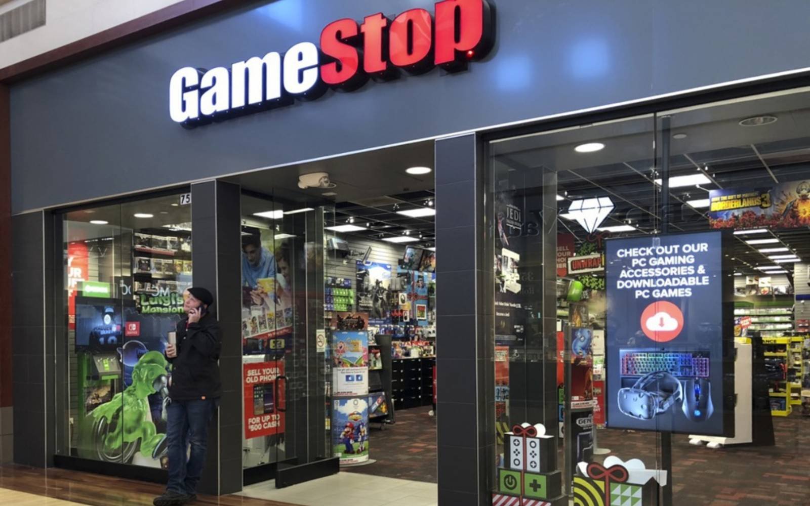 WSJ reports GameStop eyes US$56bil eBay takeover
