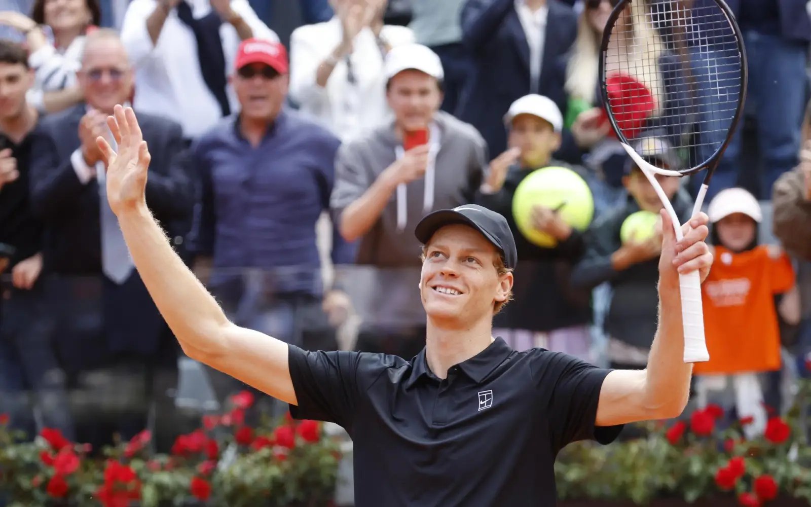 Sinner advances into Italian Open final after Medvedev win