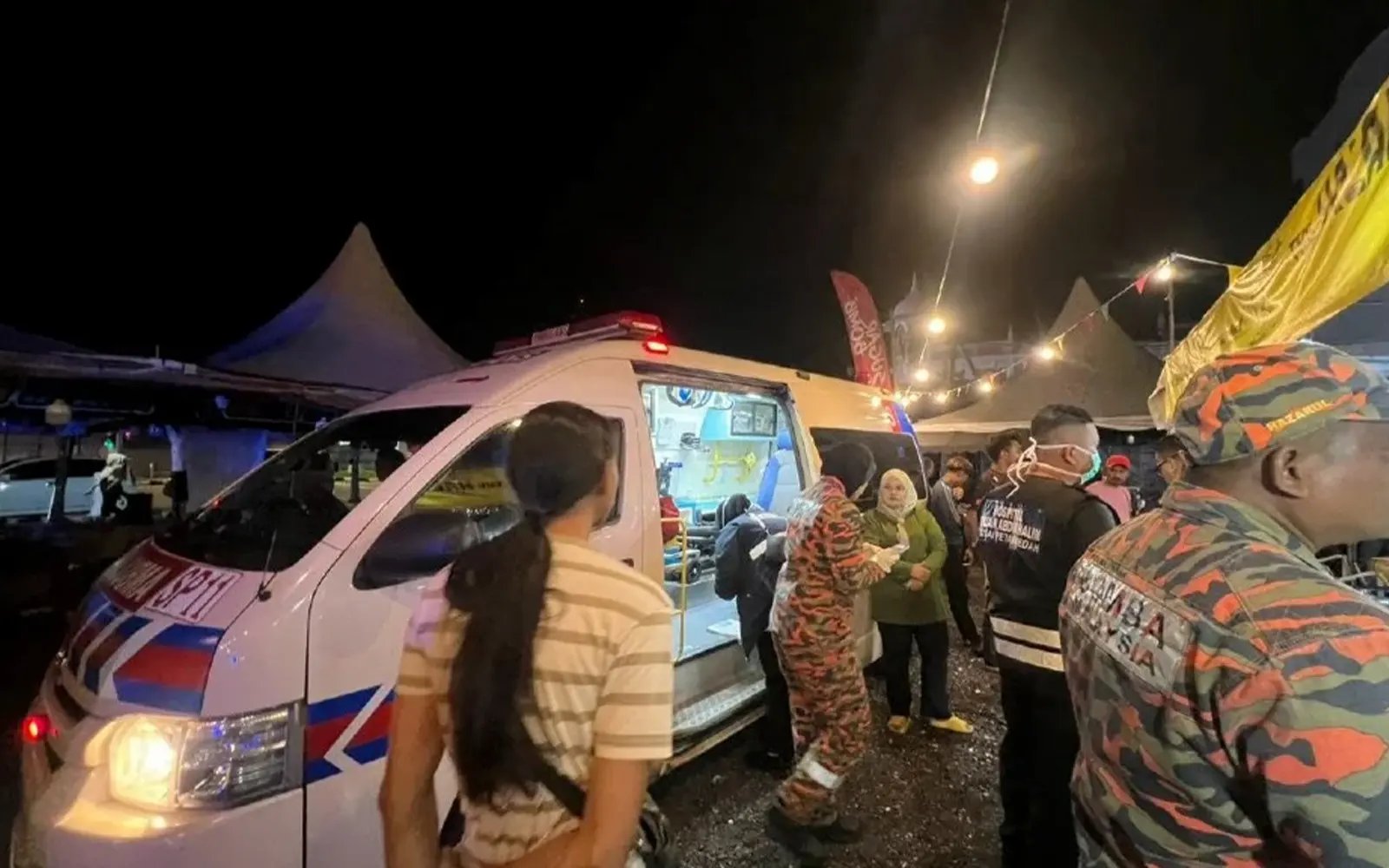Man killed, 3 injured in helium gas tank explosion in Sungai Petani